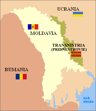 Moldavia y Transnistria
